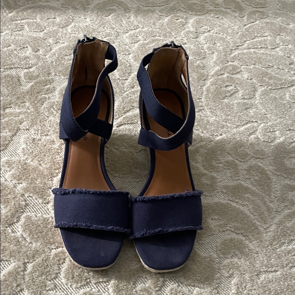 Elegant Navy Women's Sandals